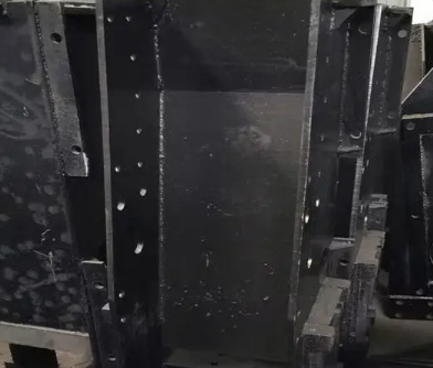 刮板机机头架可定制